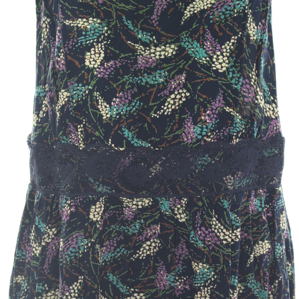 Free People Shift Dress w Lace Neckline - Picture 4 of 5